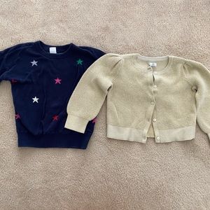 Girls Gap sweaters